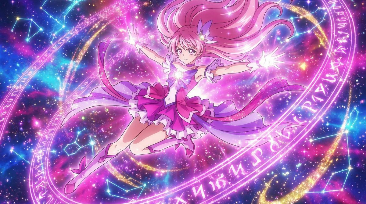 草莓视频精选动漫：魔法少女华丽变身