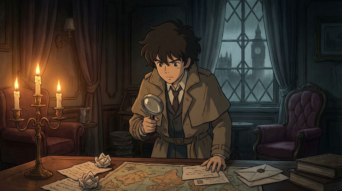 草莓视频悬疑动漫：名侦探笔记