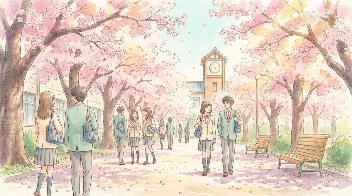 草莓视频生活动漫：治愈系校园青春