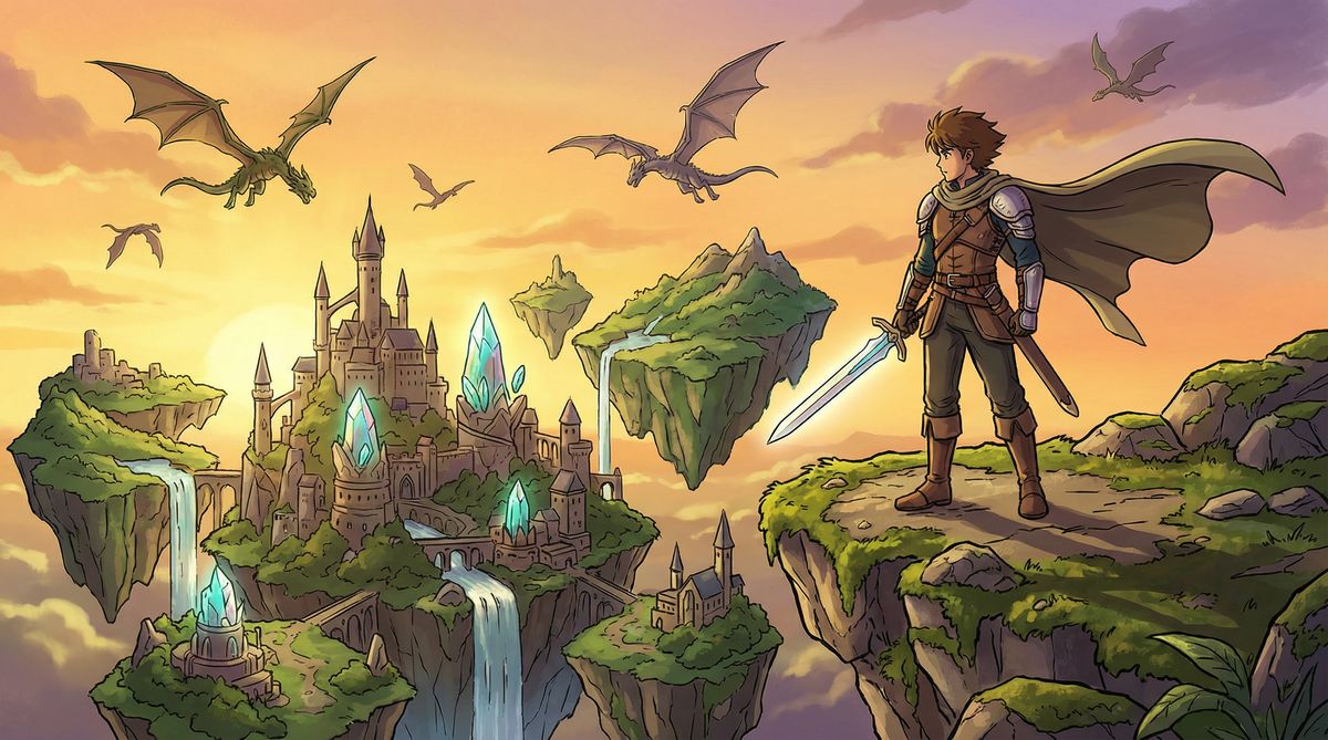 草莓视频推荐动漫：奇幻冒险勇者传说