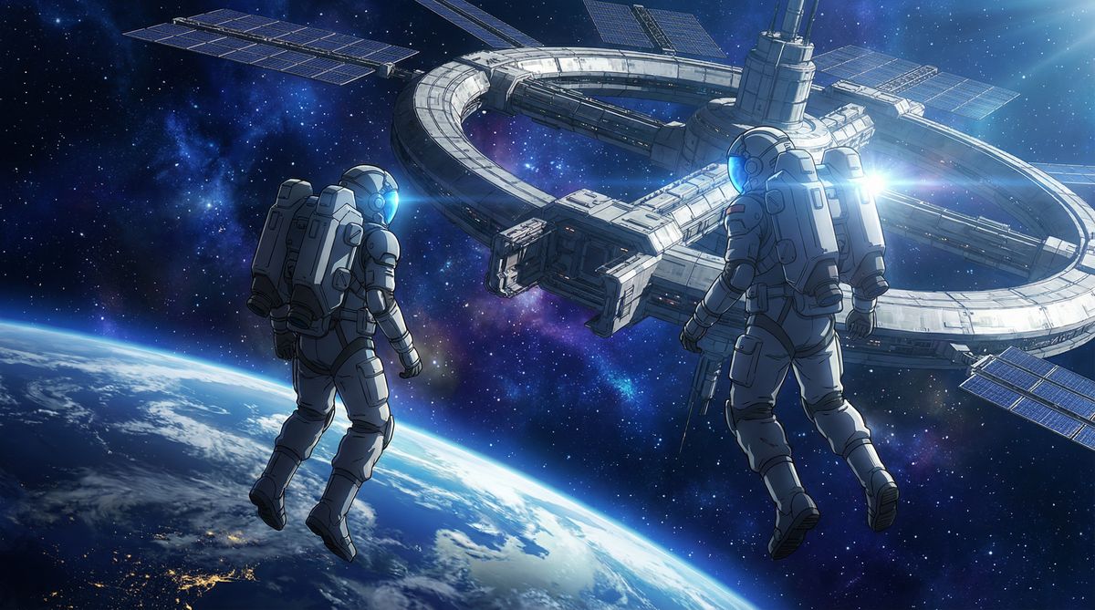 草莓视频科幻动漫：星际探索